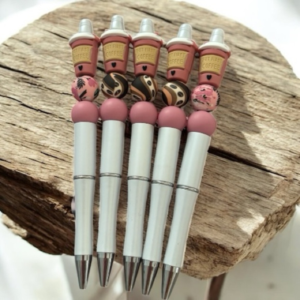 Coffee Themed Ballpoint Pens